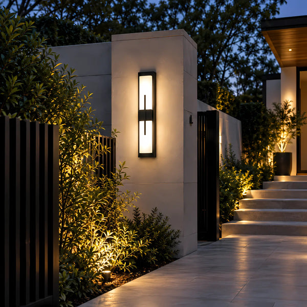 Zeravin Outdoor Alabaster Wall Light 5