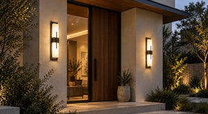 Zeravin Outdoor Alabaster Wall Light 7