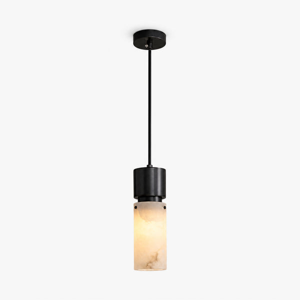 Zevric Alabaster Column Pendant Light 2