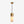 Zevric Alabaster Column Pendant Light 3