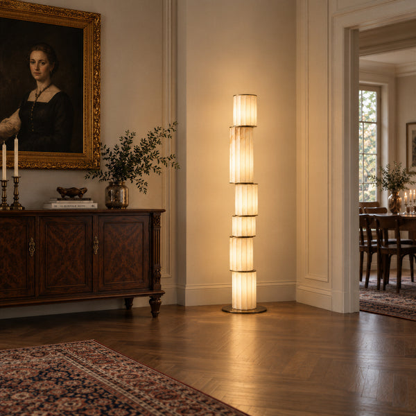 Zoravel Alabaster Floor Lamp 1