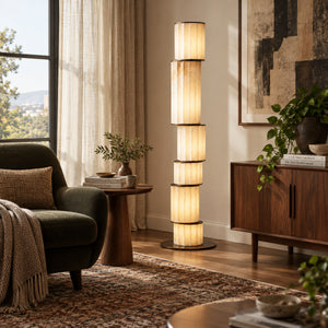Zoravel Alabaster Floor Lamp 5