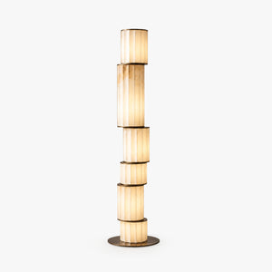 Zoravel Alabaster Floor Lamp 8