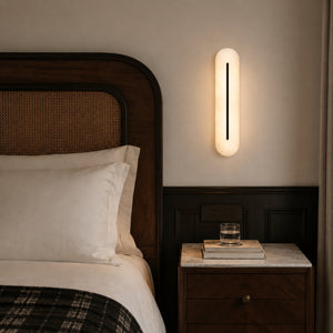 Zorvenel Alabaster Wall Light 11