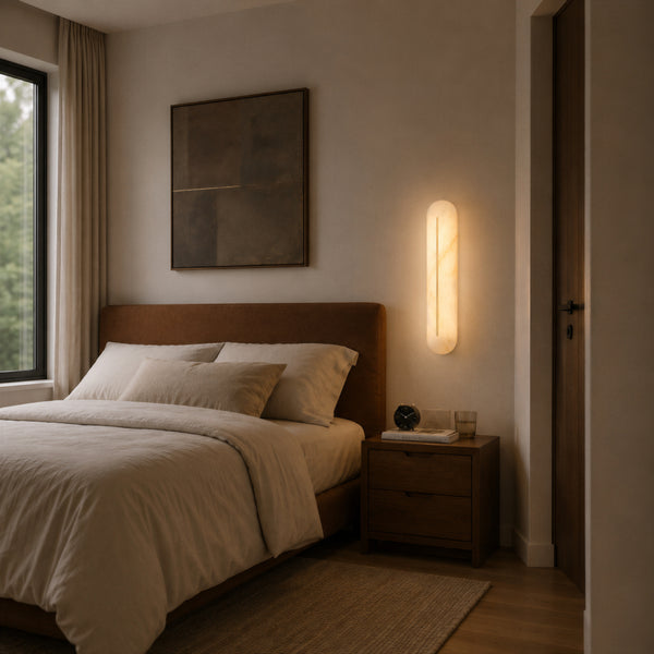 Zorvenel Alabaster Wall Light 2