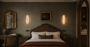 Zorvenel Alabaster Wall Light 9